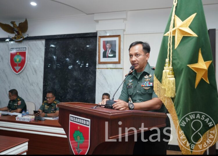 TMMD Untuk Kesejahteraan Rakyat, Pangdam XIV/Hasanuddin Dorong Sinergi TNI–Pemda Sukseskan TMMD Ke-127
