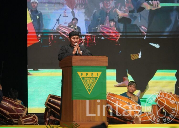 Pangdam III/Slw Hadiri Pelantikan DPW PPSI Jawa Barat