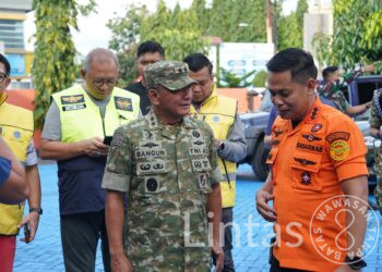 Kerahkan 8 SSK, Pangdam XIV/Hasanuddin Tegaskan Totalitas Operasi Pencarian Pesawat ATR 42-500 di Maros