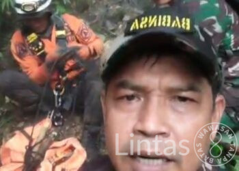 Menembus Hutan dan Tebing, Prajurit Hasanuddin Temukan Satu Korban Kecelakaan Pesawat ATR 42-500