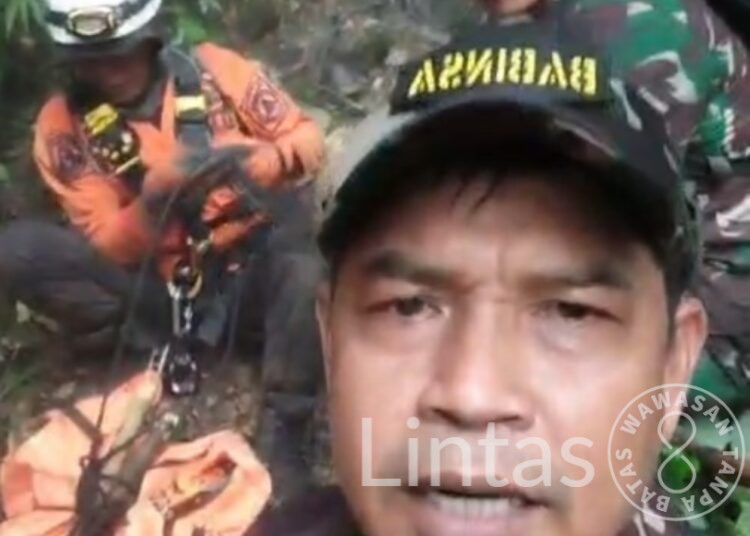 Menembus Hutan dan Tebing, Prajurit Hasanuddin Temukan Satu Korban Kecelakaan Pesawat ATR 42-500