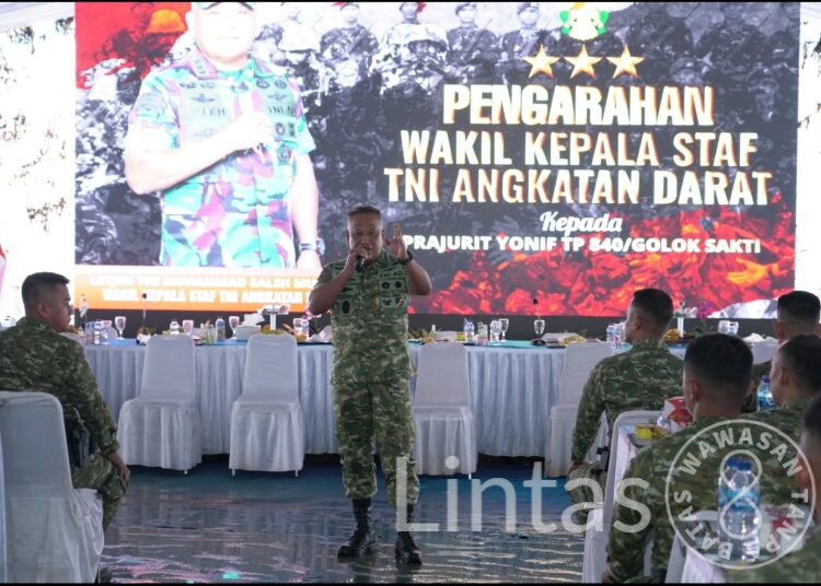 Wakasad: Kesiapan Tugas Tidak Dibangun Secara Instan