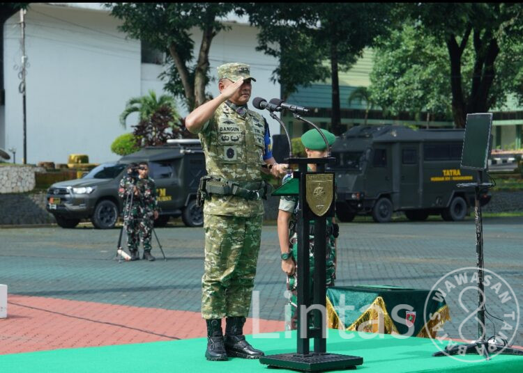 Kodam XIV/Hasanuddin Cetak Pelatih Andal, Profesional dan Berkarakter