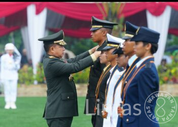 Dukung Penyiapan SDM Unggul TNI, Kasad Hadiri Praspa Perwira Prajurit Karier Program Khusus 2026