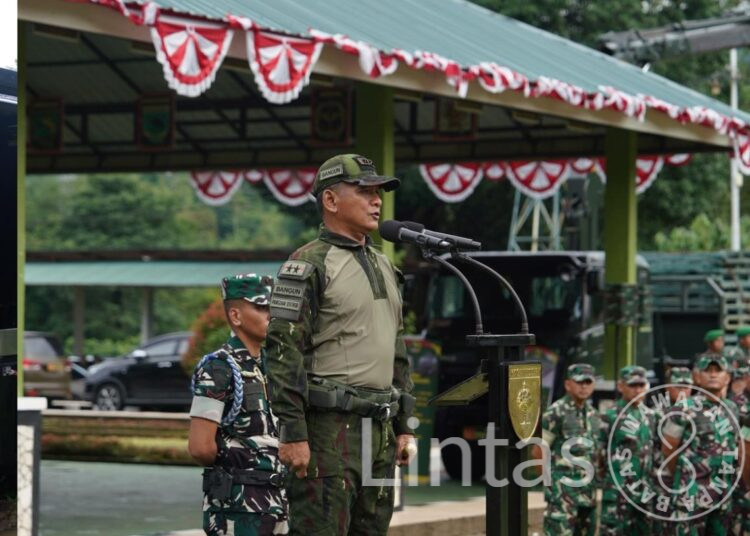 Instruksi Presiden RI Dijawab Aksi Nyata: Pangdam XIV/Hsn Gerakkan Satgas Pembangunan Jembatan