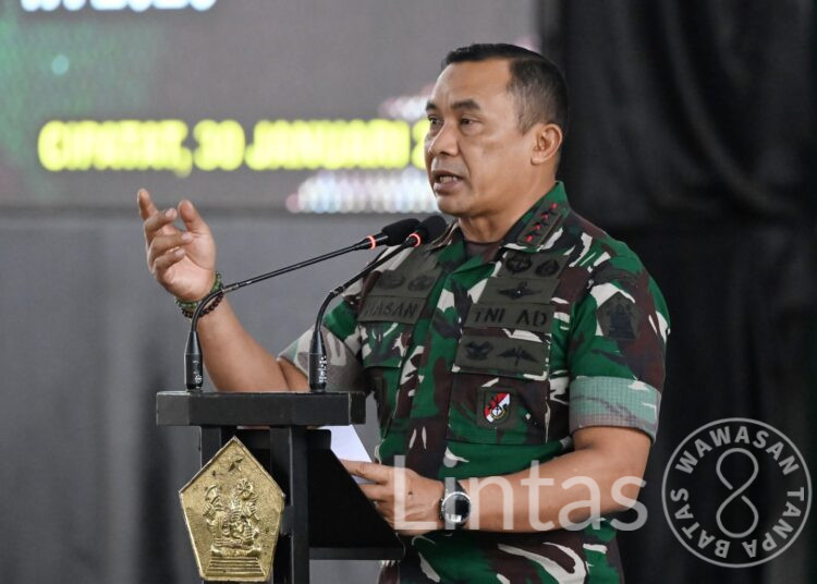 Dankodiklatad Resmi Buka Penataran Pelatih, Tingkatkan Kualitas dan Keseragaman Penyelenggaraan Latihan