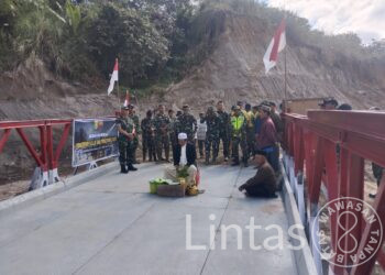 Jembatan Bailey Bener Pepanyi Rampung, Akses Lintas KKA – Bener Meriah Normal