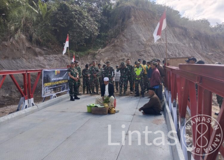 Jembatan Bailey Bener Pepanyi Rampung, Akses Lintas KKA – Bener Meriah Normal