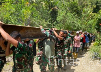 Bergerak Bersama, Jembatan Darurat pun Tercipta