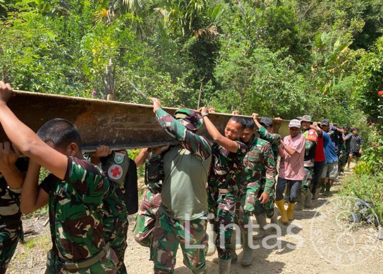 Bergerak Bersama, Jembatan Darurat pun Tercipta