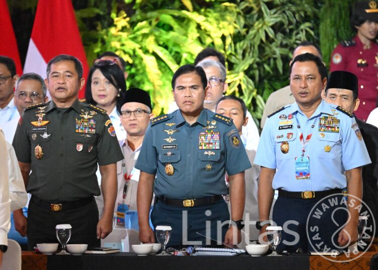 Kasad Hadiri Rakornas 2026, Presiden Prabowo: Pemimpin Harus Bekerja untuk Rakyat