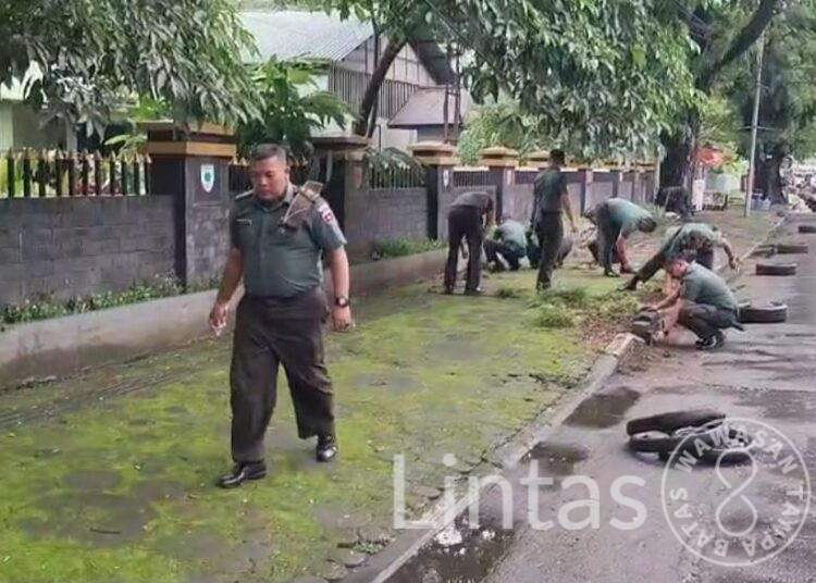 Tindak Lanjut Arahan Presiden, Pangdam XIV/Hsn Gerakkan Seluruh Satuan Jajaran Bersihkan Lingkungan