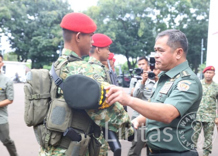 Kasad: Jadilah Komandan yang Bisa Dipercaya dan Mengayomi Anggota