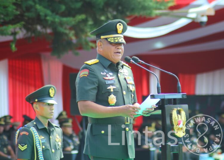 Penutupan Dikmata Kesehatan, Kasad : Membentuk Prajurit TNI AD yang Tangguh dan Professional