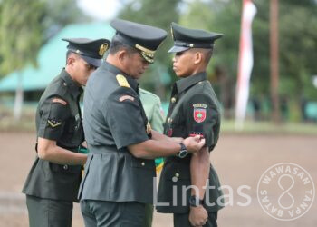 Dua Lokasi, Satu Pengabdian : Ribuan Prajurit Muda Siap Mengabdi untuk Negeri