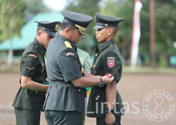 Dua Lokasi, Satu Pengabdian : Ribuan Prajurit Muda Siap Mengabdi untuk Negeri