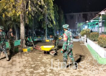 Terus Pulihkan Sekolah Pascabanjir, TNI AD Renovasi SD Negeri 1 Tualang Cut