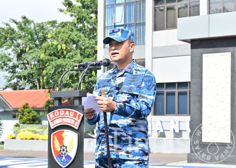 Komandan Lanud Husein Sastranegara Buka Persami KKRI, “Tanamkan Jiwa Patriotisme, Disiplin, Tangguh dan Cinta Tanah Air”
