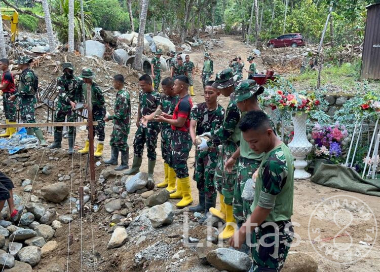 Jembatan Perintis Garuda Jadi Harapan Baru Warga Kuranji Pascabencana