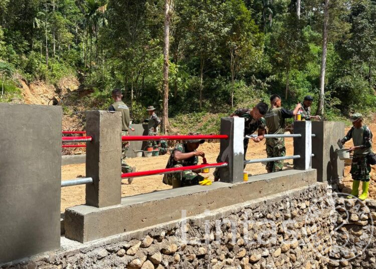 Semula Putus Kini Tersambung, Jembatan Sigiring-giring Kembali Hubungkan Warga Tukka