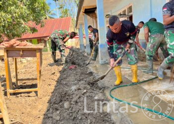 Pascabanjir Bandang, SMPN 26 Takengon Kembali Siap Sambut Siswa