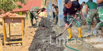 Pascabanjir Bandang, SMPN 26 Takengon Kembali Siap Sambut Siswa
