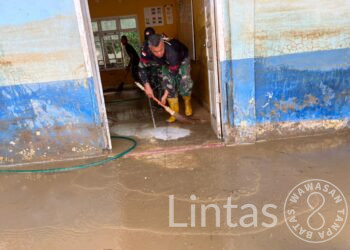 Saat Lumpur Menghilang, Harapan Kembali Tumbuh di SMPN 26 Takengon