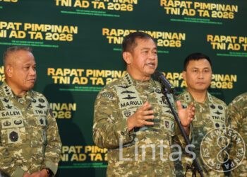 Rapim TNI AD 2026, Wadan Kodiklatad Hadiri Forum Strategis Penentuan Arah Kebijakan TNI AD