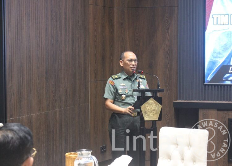 Transformasi Kurikulum Pendidikan Perwira TNI AD,Kodiklatad Terima Audiensi Tim Pokja Staf Ahli Kasad