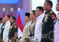 Wadan Kodiklatad Hadiri Rapim TNI – Polri, Presiden : TNI-Polri Harus Diperkuat, Profesional dan Dekat Dengan Rakyat