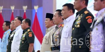 Wadan Kodiklatad Hadiri Rapim TNI – Polri, Presiden : TNI-Polri Harus Diperkuat, Profesional dan Dekat Dengan Rakyat