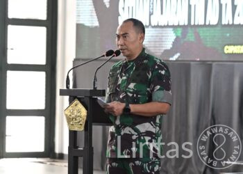 Penutupan Tartih Brigif dan Yonif TP, Dankodiklatad : Implementasikan Ilmu Kepelatihan Untuk Latihan Dalam Satuan