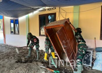 Lingkungan Sekolah Tertata dan Bersih, Siswa SDN 100723 Kembali Belajar Nyaman