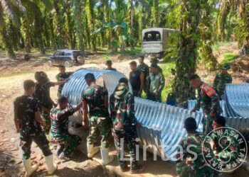 Rampung 100 Persen, Jembatan Bandar Tarutung Kembali Hubungkan Aktivitas Warga