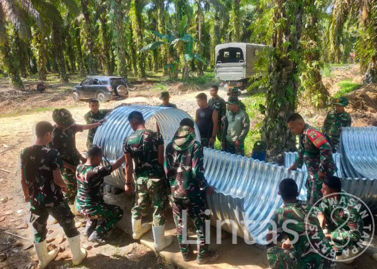 Rampung 100 Persen, Jembatan Bandar Tarutung Kembali Hubungkan Aktivitas Warga