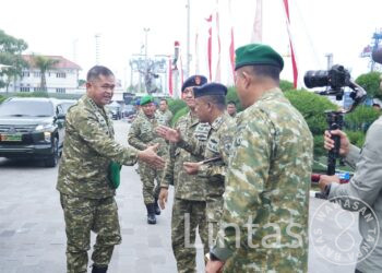 Kasad Hadiri Penutupan Latsitarda Nusantara 46, Wujudkan Calon Pemimpin TNI-Polri yang Solid dan Adaptif