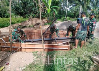 Sentuh 49 Persen, Jembatan Gantung Tanah Tingkah Segera Hubungkan Akses Warga