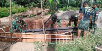 Sentuh 49 Persen, Jembatan Gantung Tanah Tingkah Segera Hubungkan Akses Warga