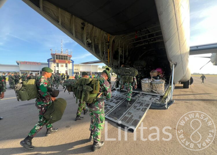 Misi Kemanusiaan Tuntas, 105 Prajurit Yonzipur 10 Kostrad Kembali ke Satuan