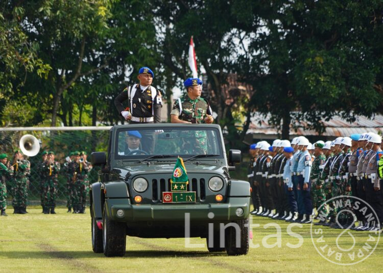Pomdam IX/Udayana Gelar Operasi Gaktib dan Yustisi