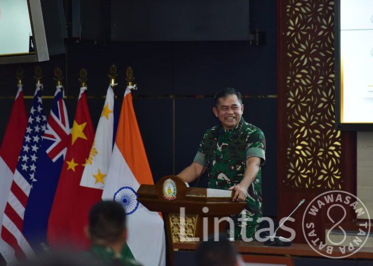 Kasad: Tajamkan Critical Thinking dan Jadilah Pemimpin yang Visioner