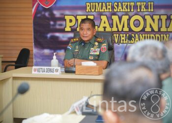 Pangdam XIV/Hasanuddin Dorong RS. Pelamonia Jadi Kebanggaan TNI dan Masyarakat Indonesia Timur