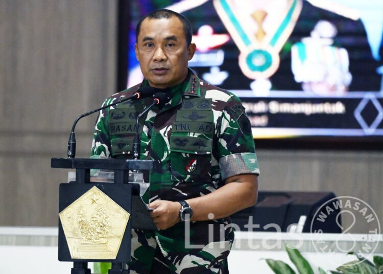 Kasad Jenderal TNI Maruli Simanjuntak Buka Puasa Bersama Keluarga Besar Kodiklatad