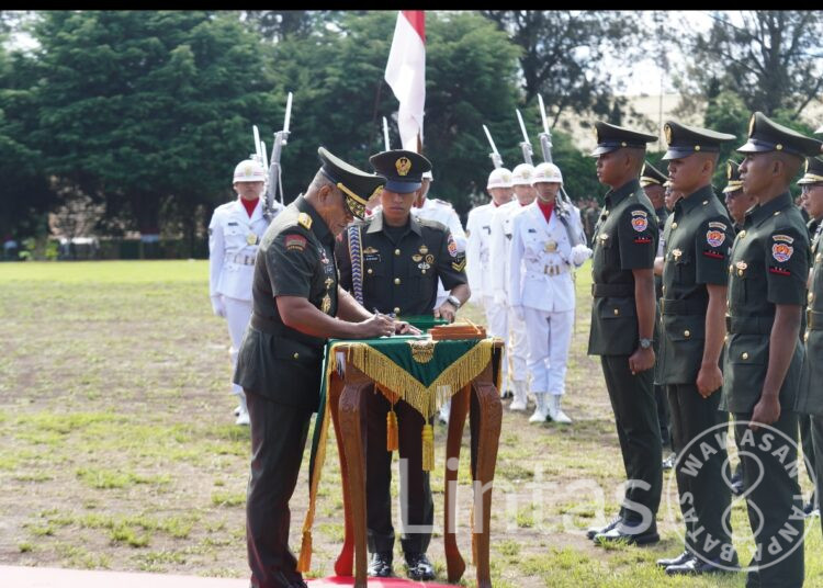 Perkuat Kesiapsiagaan Medis di Lapangan, Wakasad Lantik 1.673 Tamtama Kesehatan
