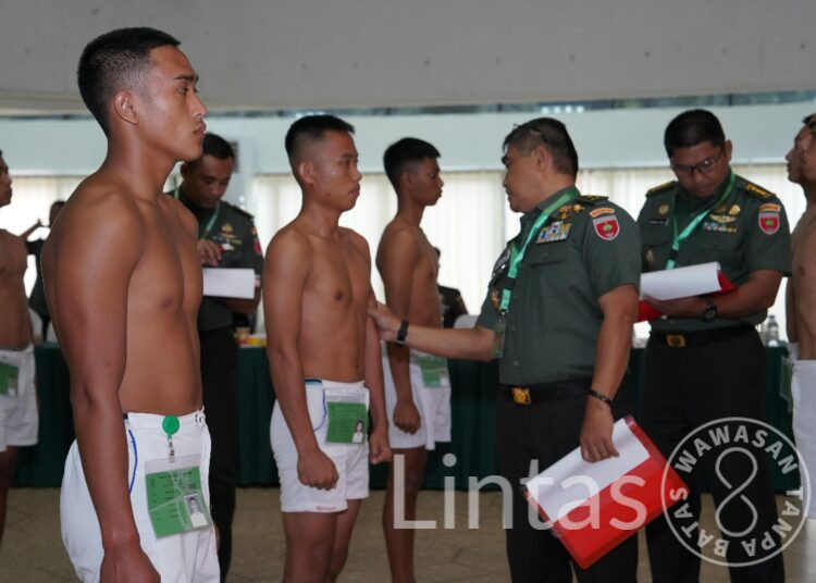 Sidang Pemilihan Caba PK Gel. I TA. 2026 Panda Makassar, Kasdam XIV/Hsn Tegaskan Seleksi Profesional dan Objektif