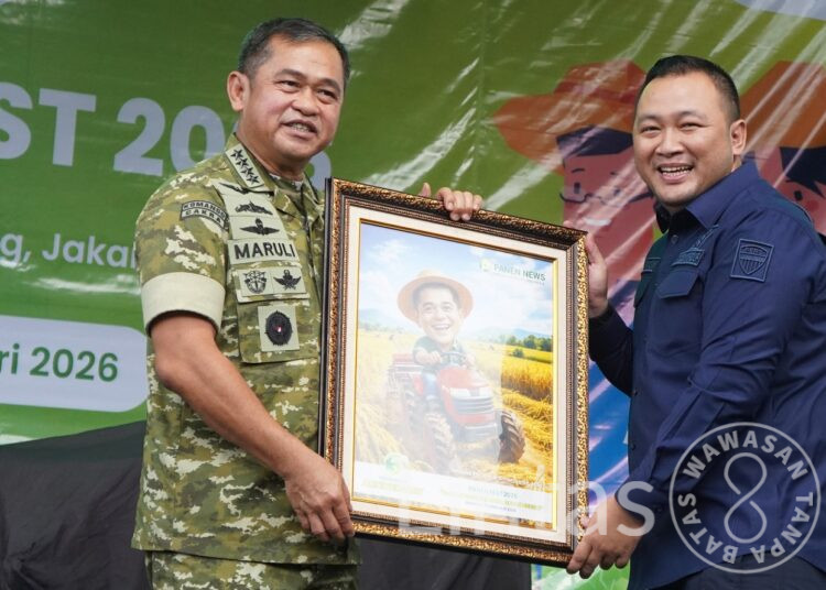Kasad Raih Penghargaan Insan Inspiratif Bidang Agroforestry, Pengairan, dan Teritori Pangan