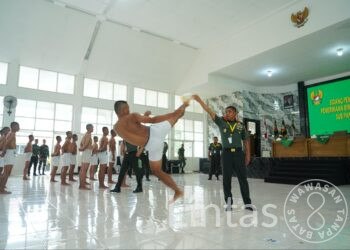 Pangdam XIV/Hsn Tegaskan Transparansi dan Komitmen Perangi Mafia Werving Penerimaan Bintara PK TNI AD