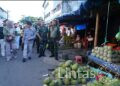 Kawal Stabilitas Pangan, Pangdam XIV/Hsn Bersama Forkopimda Sulsel Sidak Pasar Terong Makassar