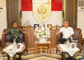 Perkuat Silaturahmi dan Sinergi Negara, Pangdam XIV/Hasanuddin Terima Kunjungan Strategis DJKN Sulseltrabar di Makodam