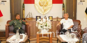 Perkuat Silaturahmi dan Sinergi Negara, Pangdam XIV/Hasanuddin Terima Kunjungan Strategis DJKN Sulseltrabar di Makodam